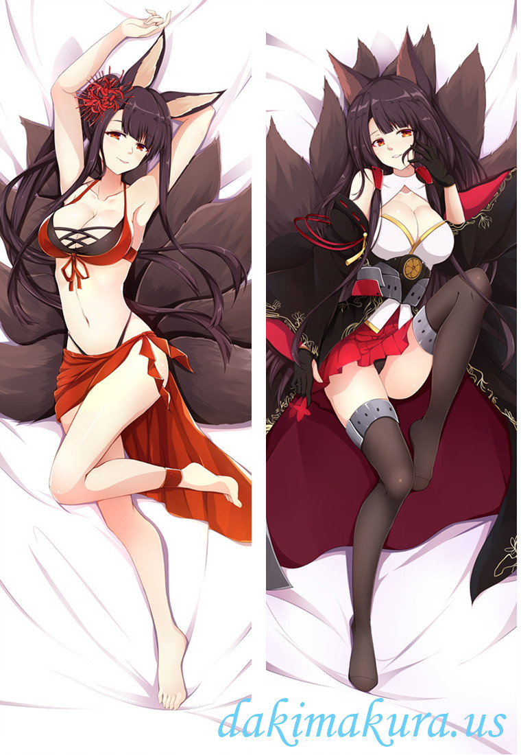 Akagi - Azur Lane Anime Dakimakura Japanese Hugging Body Pillow Cover